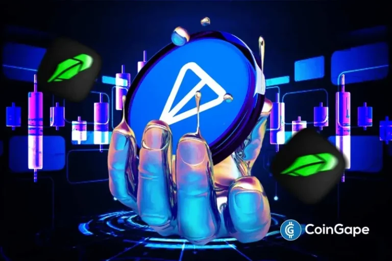 Toncoin Gets Listed on Robinhood; TON Price Rises 5%