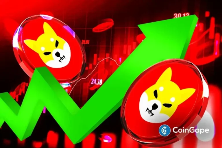 Why is Shiba Inu Volume up 120% Despite Crypto Market Crash?