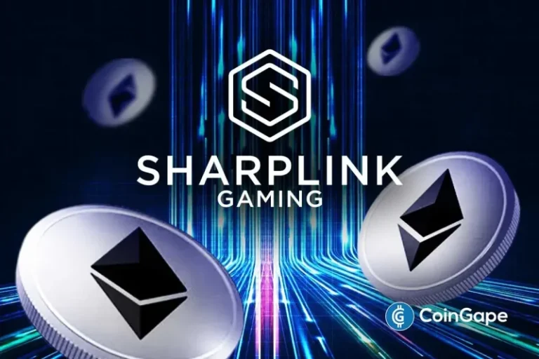 Breaking: Sharplink’s Ethereum Treasury Tops $3.7B Following 56,533 ETH Buy