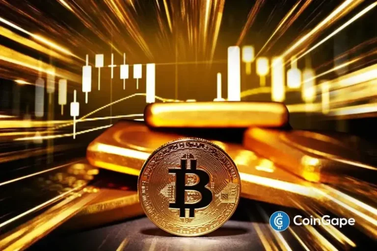 Bitcoin Price Prediction as Gold Becomes World’s Second Largest Reserve Asset After Parabolic Rally