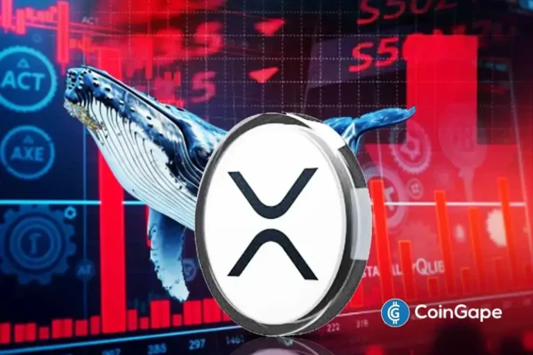 XRP Price Crashes as Whales Dump 2.23B Tokens — Is $2 the Next Stop?