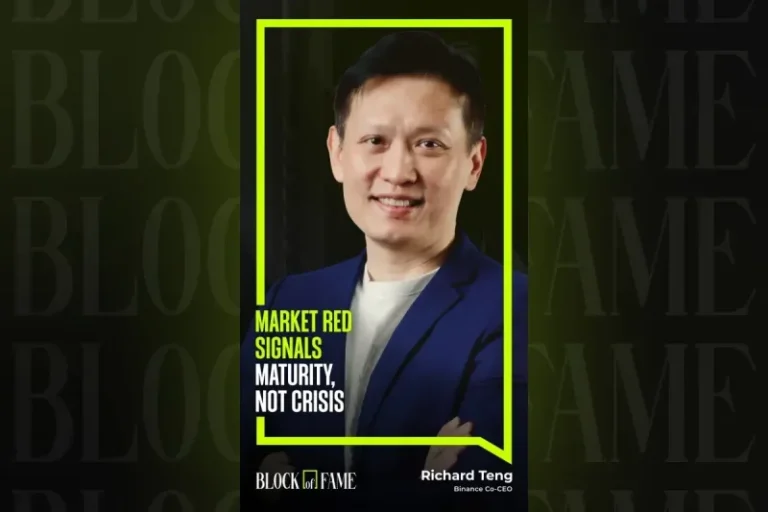 Crypto Market Pullback Is a Reset, Not a Failure, Says Binance Co-CEO Richard Teng